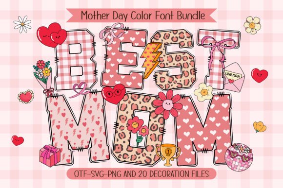 Best Mom: More Than a Font, a Heartfelt Design Statement