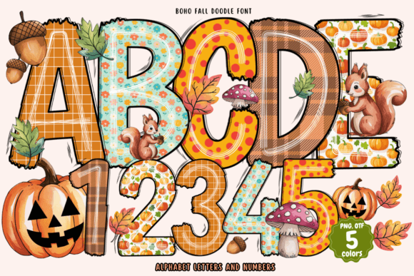Boho Fall: Capturing Autumn's Spirit in Your Designs