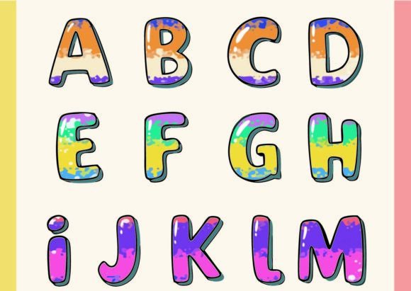 Charlee: A Colorful Heaven of Typographic Artistry