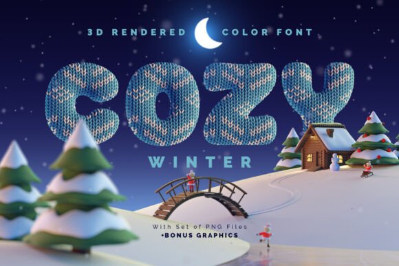 Cozy Winter: Adding Warmth and Texture to Your Design Projects