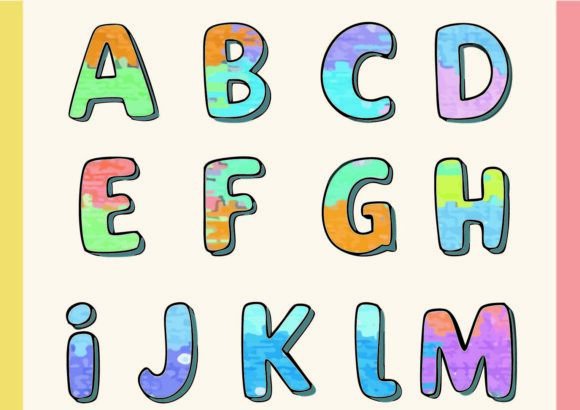 Delaney: The Color Font That Turns Typography into Art