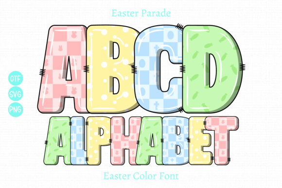 Easter Parade: A Creative Font for Authentic Design