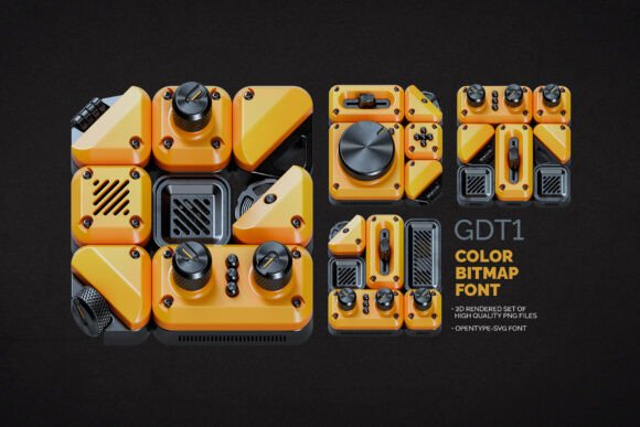 Gdt1: A Typeface with Analog Soul