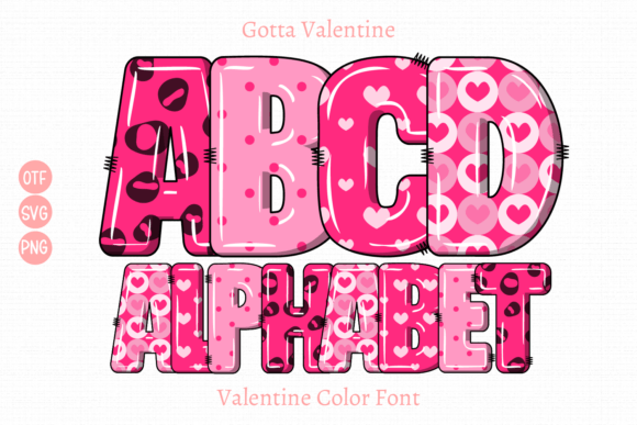 Gotta Valentine: A Font That Feels Like a Love Note