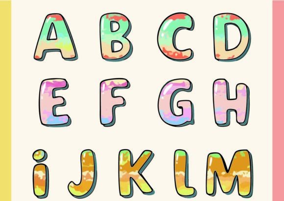 Hayden: A Colorful Heaven for Modern Typography