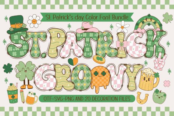 Infuse Your Designs with St. Patrick’s Day Groovy Charm