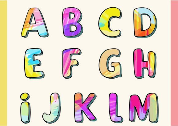 Kiara: A Color Font for Truly Vibrant Design