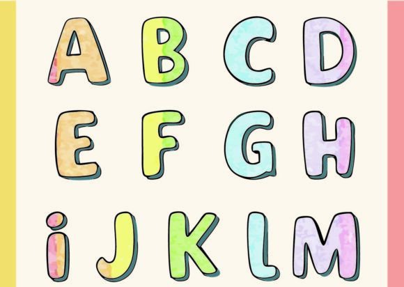 Leila: The Chromatic Typeface That Paints with Every Letter