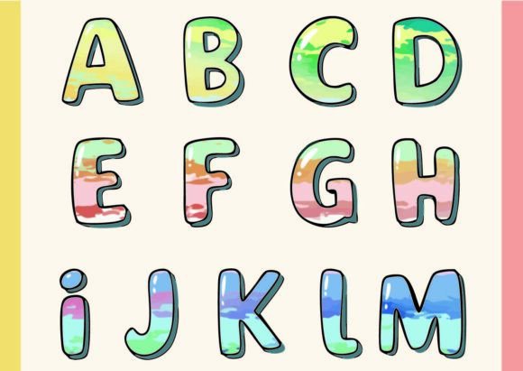 Londyn: A Colorful Heaven for Modern Typography