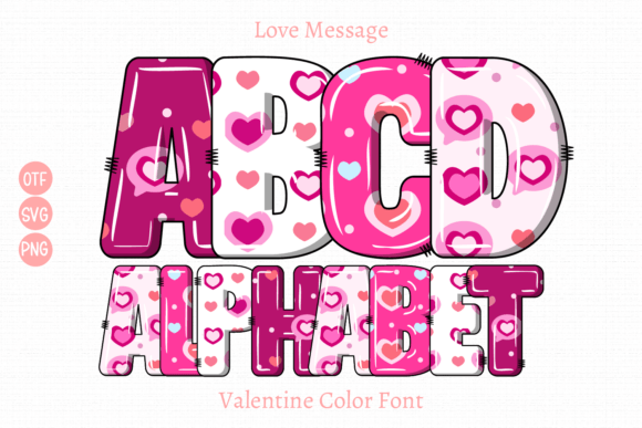 Love Message: The Fun, Authentic Font for Your Valentine's Creations