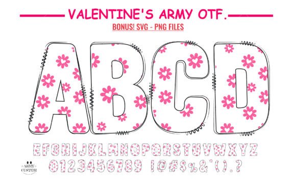 Love Valentine's Flower: Articulating Affection in Every Stroke