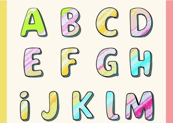 Lucia: A Color Font That Redefines Typographic Artistry
