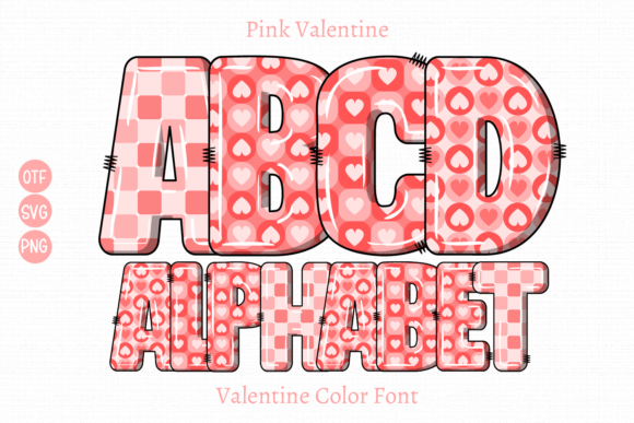 Pink Valentine: The Playful Font That Feels Authentic