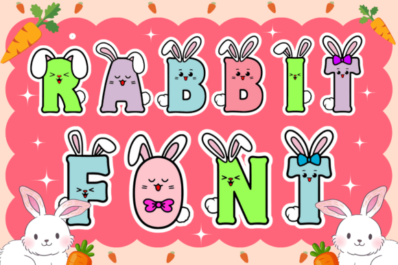 Rabbit Font: Adding Playful Ears and Tails to Your Designs