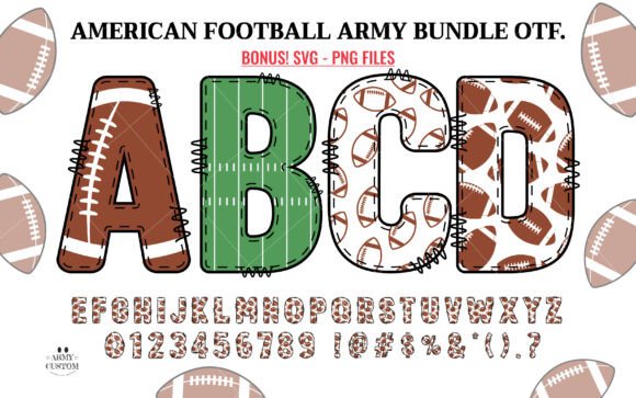 Score Big with the American Football Bundle