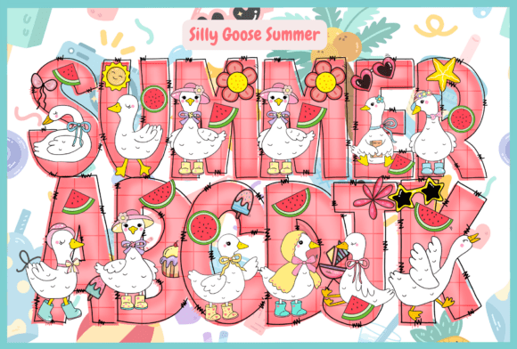 Silly Goose Summer: The Font That Brings Playful Authenticity to Your Projects