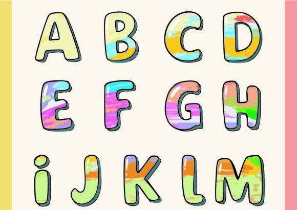Sofia: A Colorful Heaven of Typographic Paintings