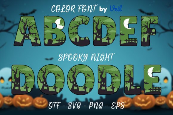 Spooky Night: More Than Just a Halloween Typeface