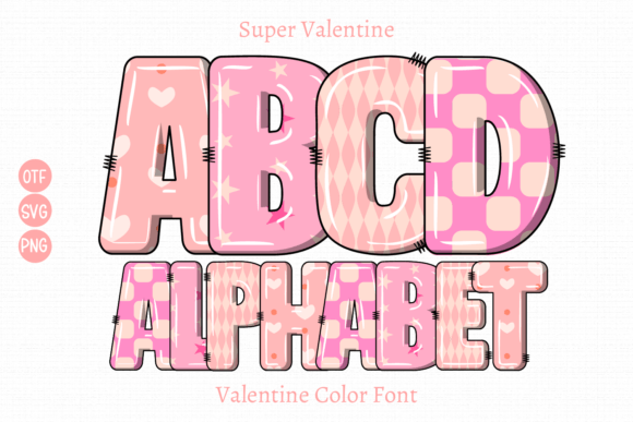 Super Valentine: A Creative Font for Heartfelt Design