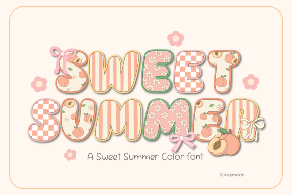 Sweet Summer: A Font That Brings Sunshine to Your Designs