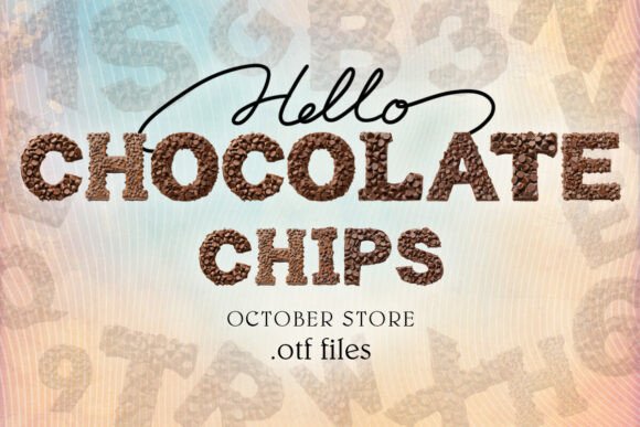 Sweeten Your Design Palette with Chocolate Chips